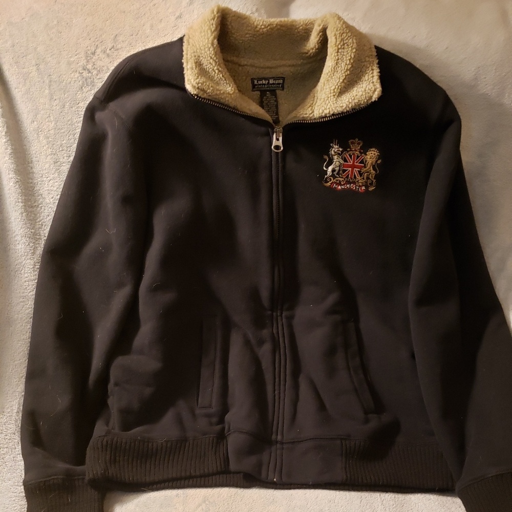Lucky Brand Fleece Lined Coat